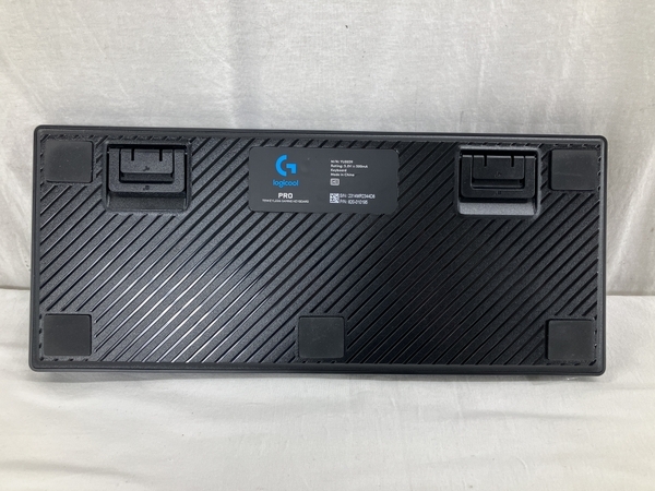 【動作保証】Logicool G PRO YU0039 ゲーミング キーボード M-U0052 マウス ゲーミングヘッドセット PC周辺機器 ロジクール 中古 W8776837の画像7