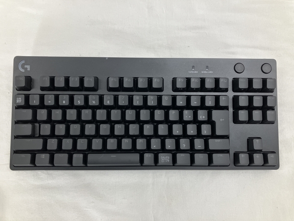 【動作保証】Logicool G PRO YU0039 ゲーミング キーボード M-U0052 マウス ゲーミングヘッドセット PC周辺機器 ロジクール 中古 W8776837の画像6