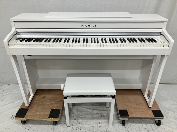 【引取限定】【動作保証】KAWAI CA4900GPW 電子ピアノ カワイグランドピアノ音源88鍵盤 2021年製 中古 直 H8700801の画像1