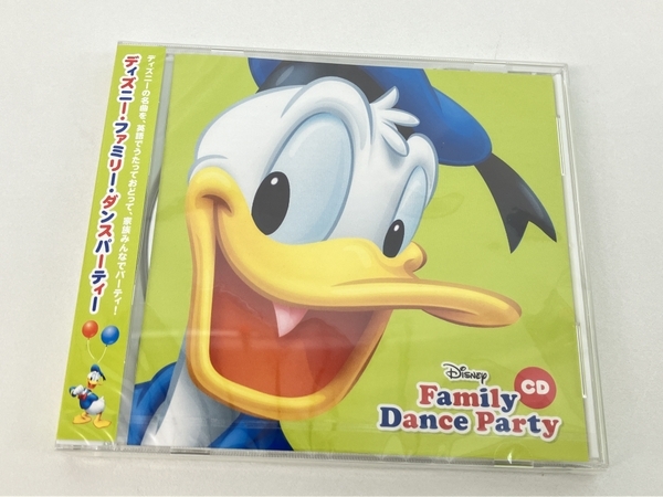 【動作保証】DWE ディズニー ファミリー ダンス パーティー DVD CD Family Dance Party 教材 中古 Z8767640の画像7