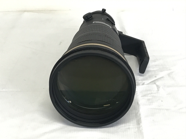 【動作保証】Nikon AF-S NIKKOR ED 500mm 1:4 D カメラ レンズ ケース CT-502 フード HK-24 付き ニコン 中古 良好 F8740472の画像3