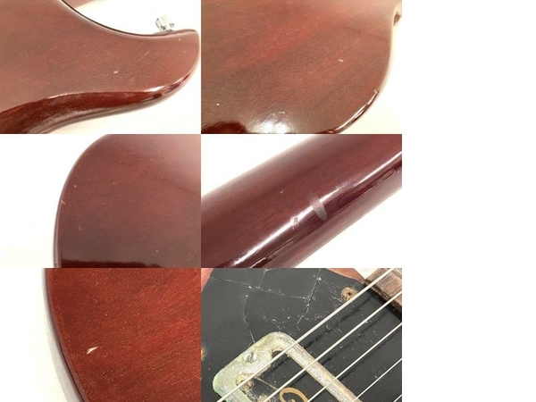 Gretsch Corvette model 6135 / 1964年製 ヴィンテージ グレッチ コルベット エレキギター ハードケース付き 中古 O8694475の画像8