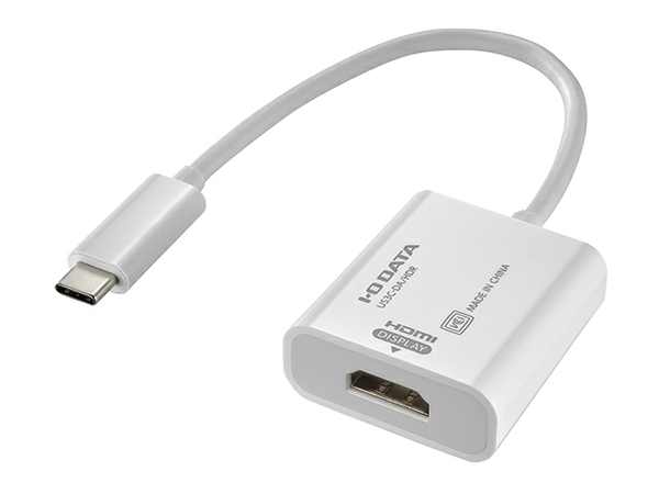 【動作保証】IO DATA US3C-DA/HDR USB Type-C 対応 グラフィックアダプター HDR 対応 モデル 中古 Y8771059の画像1