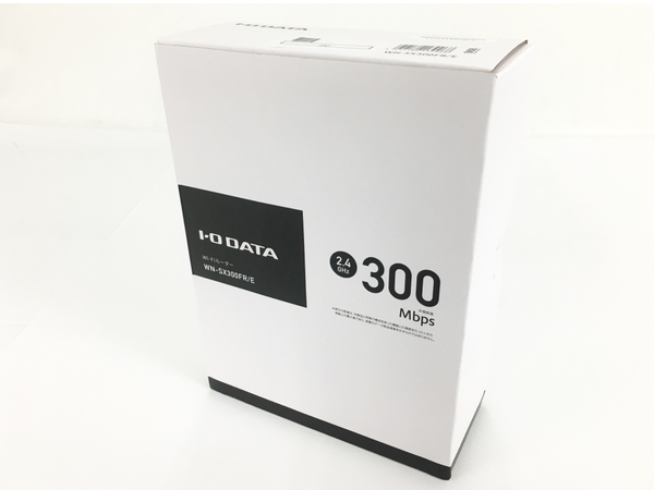 【動作保証】IO DATA WN-SX300FR/E 360コネクト 対応 300Mbps(規格値) Wi-Fiルーター 中古 Y8771012の画像5