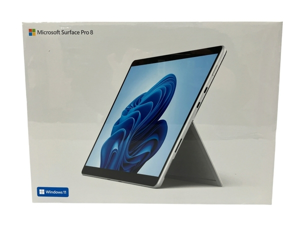 【動作保証】Microsoft Surface Pro 8 8PT-00010 13型 win11 i5 1135G7 2.4GHz 16GB SSD 256GB ノートPC 未使用 M8755431の画像1