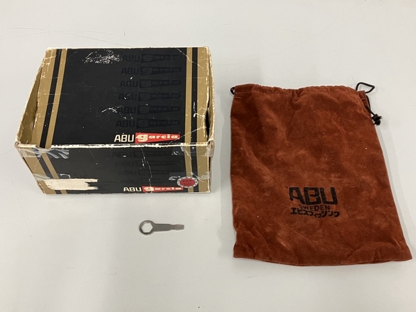 ABU Garcia ambassadeur 9000CL ベイトリール リール 釣具 ジャンク K8730335の画像2