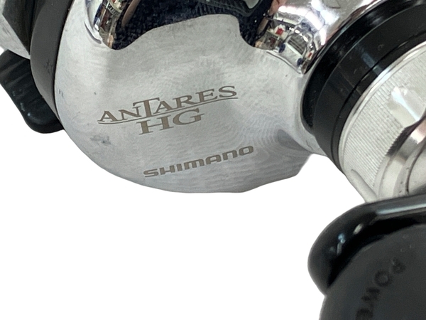 【動作保証】Shimano 02837 ANTARES HG 右 アンタレス ベイトリール 釣具 シマノ 中古 N8779768の画像7