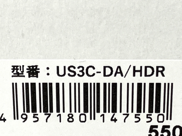 【動作保証】IO DATA US3C-DA/HDR USB Type-C 対応 グラフィックアダプター HDR 対応 モデル 中古 Y8771062の画像3
