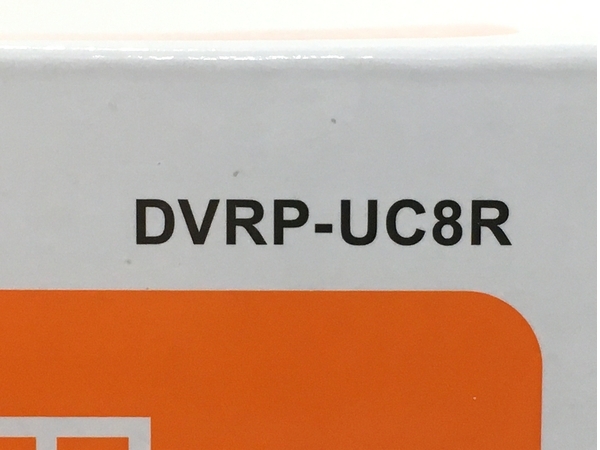 【動作保証】IO DATA DVRP-UC8R Type-C対応 保存ソフト付き ポータブル DVDドライブ 中古 Y8771006の画像4