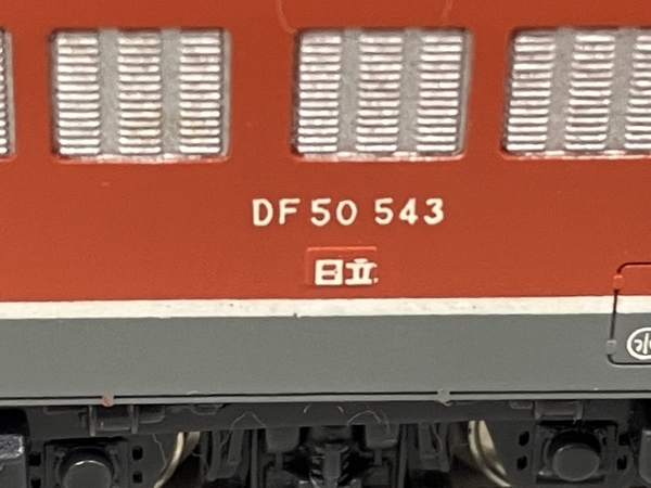 TOMIX トミックス 2204 国鉄 DF50形 ディーゼル機関車 鉄道模型 Nゲージ ジャンク K8745721の画像3