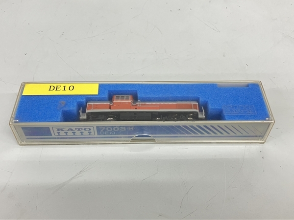KATO カトー No.703 DE10 ディーゼル機関車 Nゲージ 鉄道模型 ジャンク K8745720の画像3