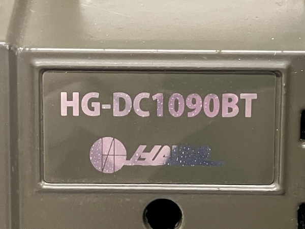 HAIGE HG-DC1090BT エアーコンプレッサー 5L ハイガー ジャンク F8707054の画像7