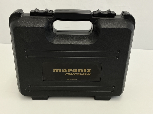 【初期動作保証】marantz MPM-2000U コンデンサーマイク ケース付き マランツプロフェッショナル マランツ 中古 Z8766082の画像5