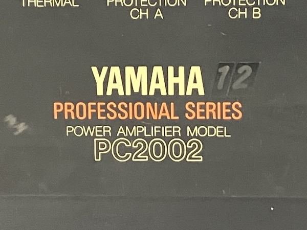 【動作保証】 YAMAHA PC2002 ヤマハ パワーアンプ 音響機材 中古 S8783682の画像10