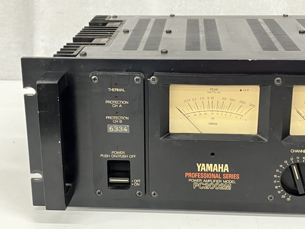 【動作保証】 YAMAHA PC2002M ヤマハ パワーアンプ 音響機材 中古 S8783156の画像3