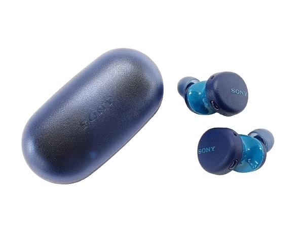 【動作保証】SONY ソニー WF-XB700 Bluetooth ワイヤレス ヘッドセット イヤホン 音響機材 中古 W8773758_画像1
