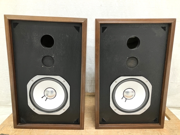 [ operation guarantee ]JBL LE8T speaker enclosure SANSUI sound equipment used H8759961