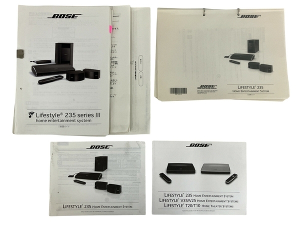 【動作保証】BOSE Lifestyle 235 home entertainment system 2.1chサラウンドシステム 音響 ボーズ 中古 N8728554の画像3