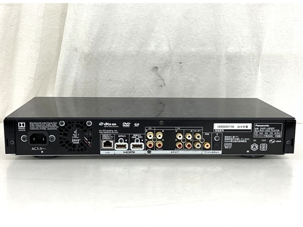 【動作保証】Panasonic DMP-UB900 ブルーレイディスクプレーヤー ブラック パナソニック 家電 中古 良好 T8763759の画像5