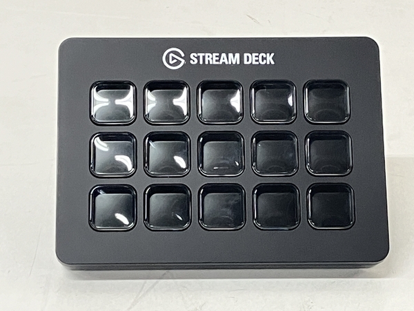 【動作保証】Elgato Stream Deck MK.2 20GBA9901 ストリーマー 箱あり 黒 15キー配列 ライブコンテンツ 中古 S8759140の画像2