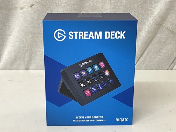 【動作保証】Elgato Stream Deck MK.2 20GBA9901 ストリーマー 箱あり 黒 15キー配列 ライブコンテンツ 中古 S8759140の画像9