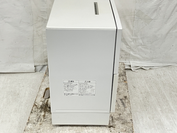 【初期動作保証】Panasonic NP-TH3-N 2020年製 パナソニック 食洗機 食器洗い乾燥機 家電 中古 K8755085の画像10