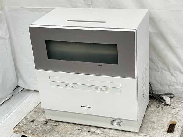【初期動作保証】Panasonic NP-TH3-N 2020年製 パナソニック 食洗機 食器洗い乾燥機 家電 中古 K8755085の画像1