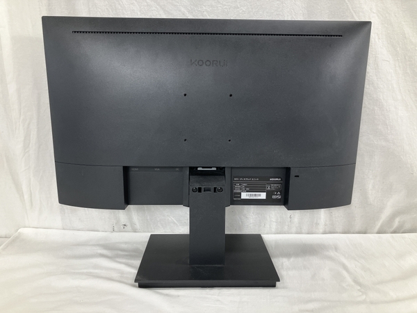 【動作保証】KOORUI 24N1A カラー ディスプレイ ユニット PC モニター 家電 中古 W8762047_画像3