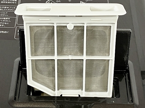 【動作保証】 AQUA AQW-DX12N ドラム式 洗濯 乾燥機 洗濯機 左開き 2023年製 家電 アクア 中古 良好 楽 T8721341の画像4