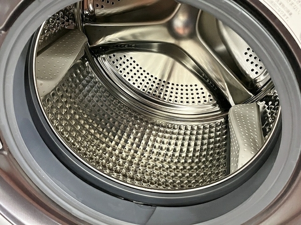 【動作保証】 AQUA AQW-DX12N ドラム式 洗濯 乾燥機 洗濯機 左開き 2023年製 家電 アクア 中古 良好 楽 T8721341の画像8