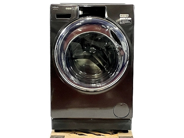 【動作保証】 AQUA AQW-DX12N ドラム式 洗濯 乾燥機 洗濯機 左開き 2023年製 家電 アクア 中古 良好 楽 T8721341の画像1