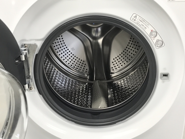 【動作保証】AQUA AQW-DX12M ドラム式 乾燥洗濯機 12kg 2022年製 まっ直ぐドラム 洗濯機 アクア 家電 中古 楽 F8717028_画像8
