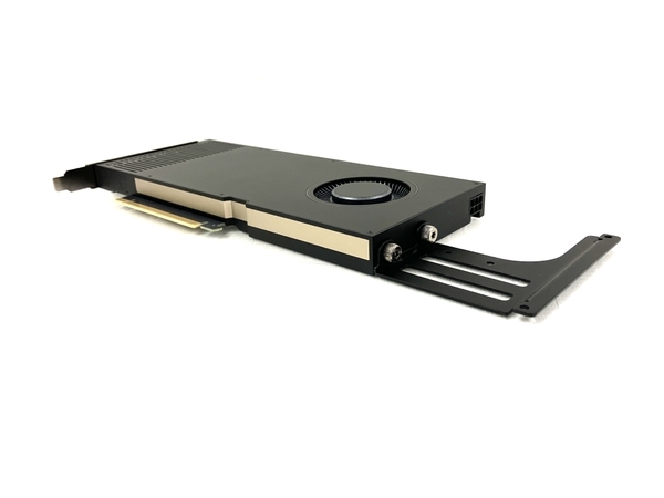 【動作保証】 NVIDIA RTX A4000 プロフェッショナル グラフィックボード ビデオカード PCパーツ 16GB GDDR6 PCIe Gen4 DP 中古 T8775095の画像3