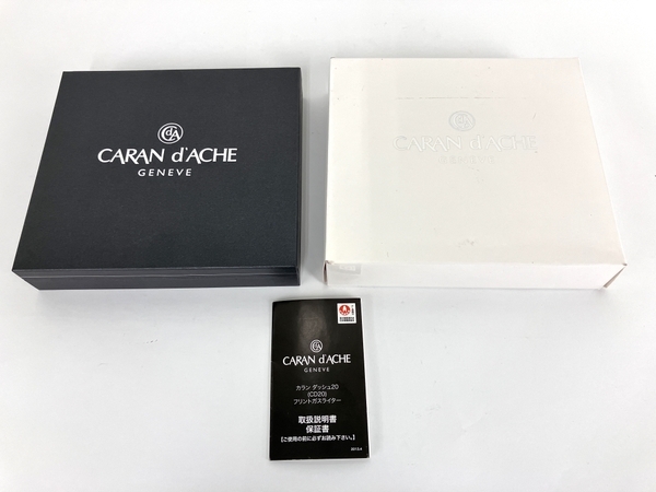 【動作保証】CARAN dACHE 2015 limited Edition CD20 フリントガスライター 中古 美品 Y8785954_画像2