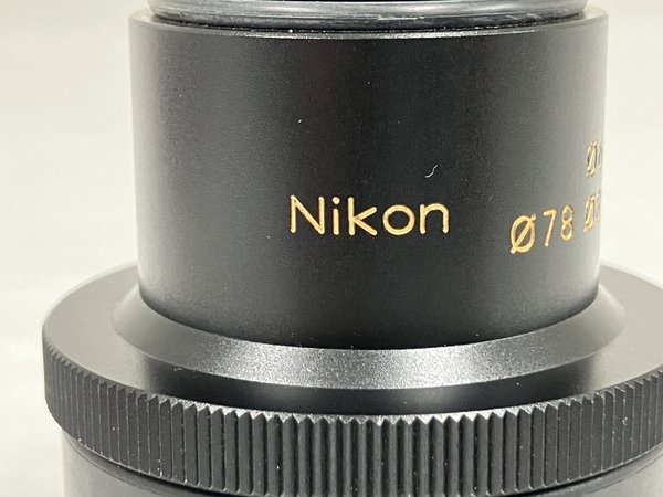 【動作保証】Nikon 60mm 30x WF 78.82mm 38x WF 接眼レンズ アイピース ニコン 中古 O8783012の画像4
