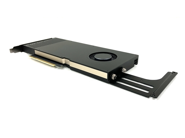 【動作保証】 NVIDIA RTX A4000 プロフェッショナル グラフィックボード ビデオカード PCパーツ 16GB GDDR6 PCIe Gen4 DP 中古 T8775089の画像3