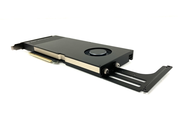 【動作保証】 NVIDIA RTX A4000 プロフェッショナル グラフィックボード ビデオカード PCパーツ 16GB GDDR6 PCIe Gen4 DP 中古 T8775087の画像3