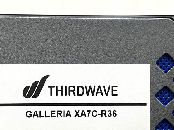 【動作保証】 Thirdwave GALLERIA XA7C-R36 ゲーミング デスクトップ PC Core i7-12700 16GB SSD 1TB RTX 3060 WIN 11 中古 美品 T8728927の画像9