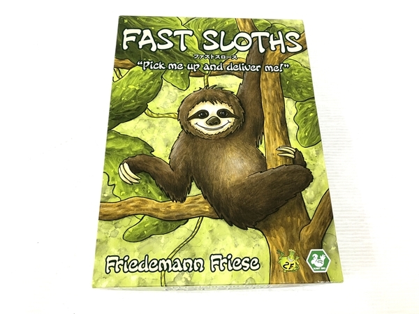 Sunny Bird FAST SLOTHS 開封済み ボードゲーム 中古 O8780372の画像1