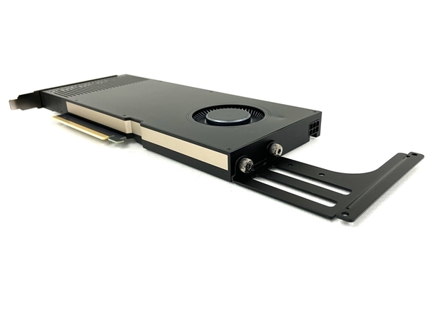 【動作保証】 NVIDIA RTX A4000 プロフェッショナル グラフィックボード ビデオカード PCパーツ 16GB GDDR6 PCIe Gen4 DP 中古 T8724321の画像5