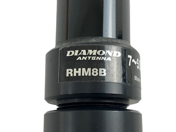 DIAMOND ANTENNA RHM8B アマチュア無線 7~50MHz帯 ハンディアンテナ ジャンク N8773331の画像4