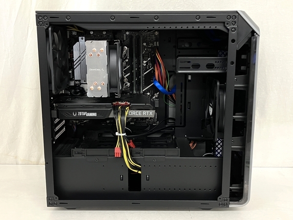 【動作保証】 Thirdwave GALLERIA RM5C-R36T ゲーミングPC Core i5-13400F 16GB SSD 512GB RTX 3060 Ti WIN 11 中古 美品 T8693980の画像5