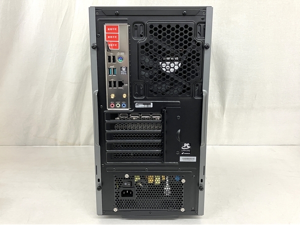 【動作保証】 Thirdwave GALLERIA RM5C-R36T ゲーミングPC Core i5-13400F 16GB SSD 512GB RTX 3060 Ti WIN 11 中古 美品 T8693980の画像8