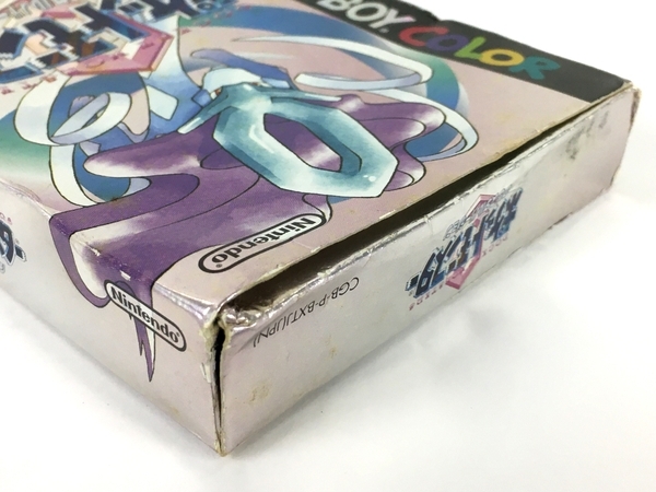 【動作保証】Nintendo ゲームボーイソフト ポケットモンスター クリスタルバージョン GB ゲーム 中古 Y8770405の画像3