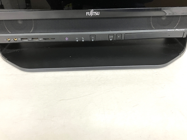 【動作保証】 FUJITSU ESPRIMO FMVF90A3B 一体型 デスクトップ パソコン i7 6700HQ 8GB HDD 3TB 27インチ FHD Win 11 中古 T8681814の画像5