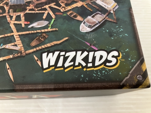 WizKids フローティラ/Flotilla 開封済み ボードゲーム 中古 O8770236_画像3