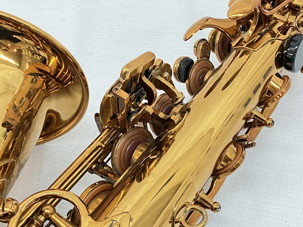 【動作保証】SELMER Reference 54 アルトサックス サクソフォン 管楽器 リファレンス セルマー ハードケース付き 中古 C8737014の画像6