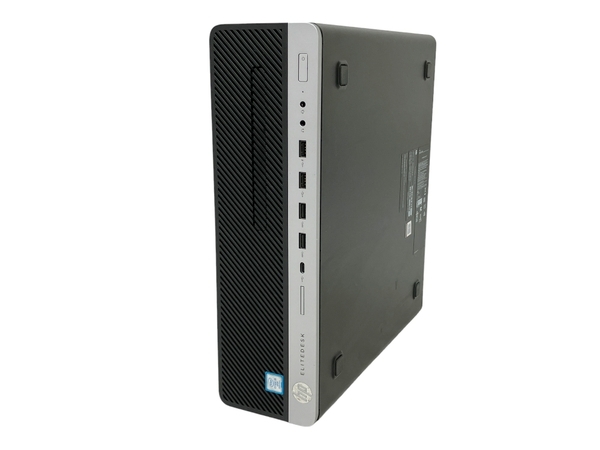 【動作保証】HP TPC-F111-SF デスクトップ パソコン i5-8500 16GB SSD 1TB GT1030 win11 中古 M8615618の画像1