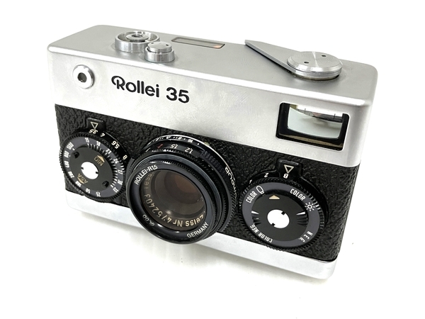 Rollei 35 Tessar 40mm F3.5 GERMANY コンパクト フィルム カメラ ローライ ジャンク O8784344の画像1