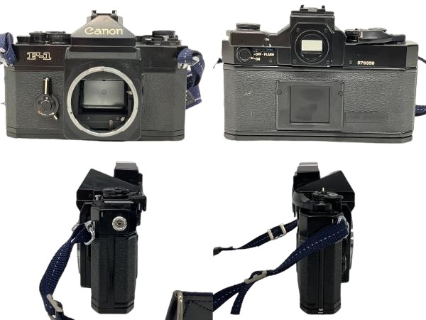 Canon F-1 50mm 1:3.5 一眼レフ フィルムカメラ キャノン ジャンク Z8767341の画像5